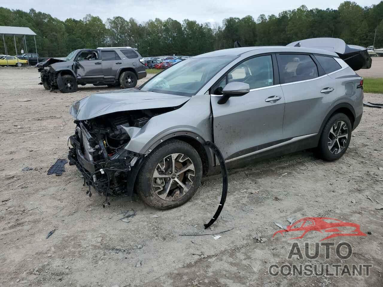 KIA SPORTAGE 2024 - KNDPV3DFXR7324836