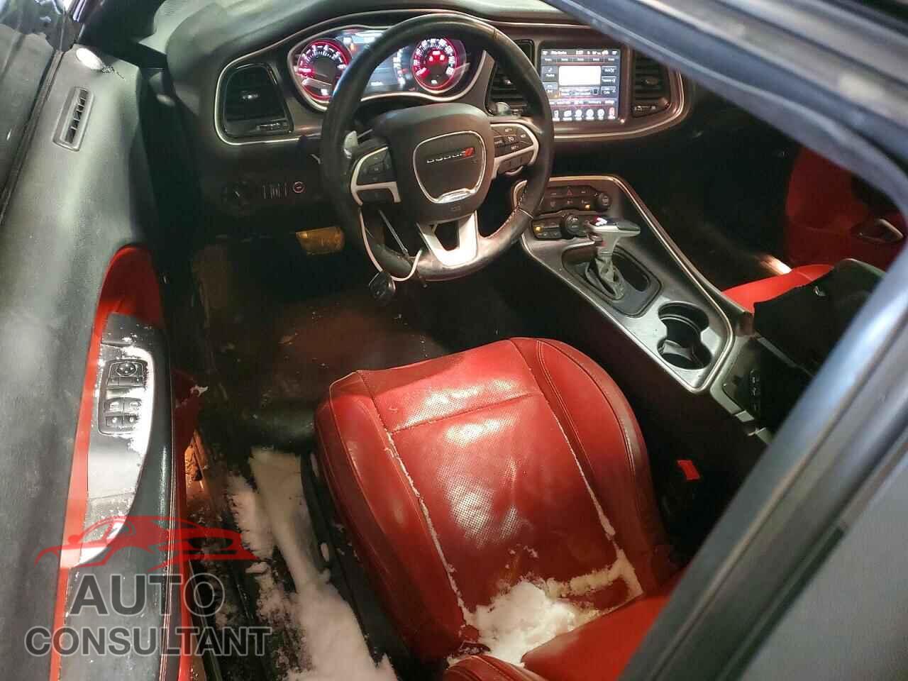 DODGE CHALLENGER 2016 - 2C3CDZAG8GH221602