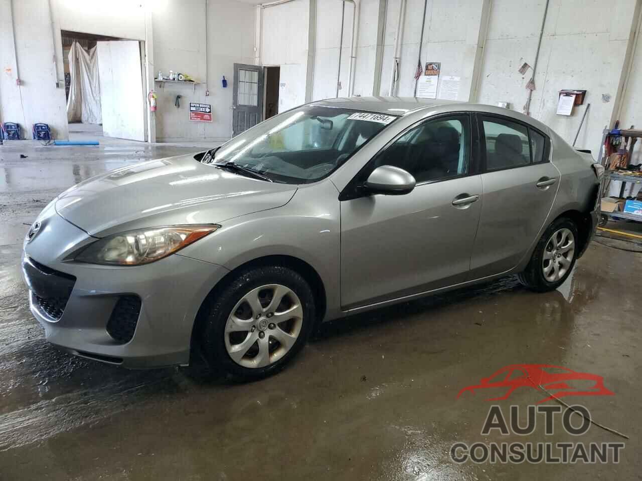 MAZDA 3 2013 - JM1BL1TFXD1733923