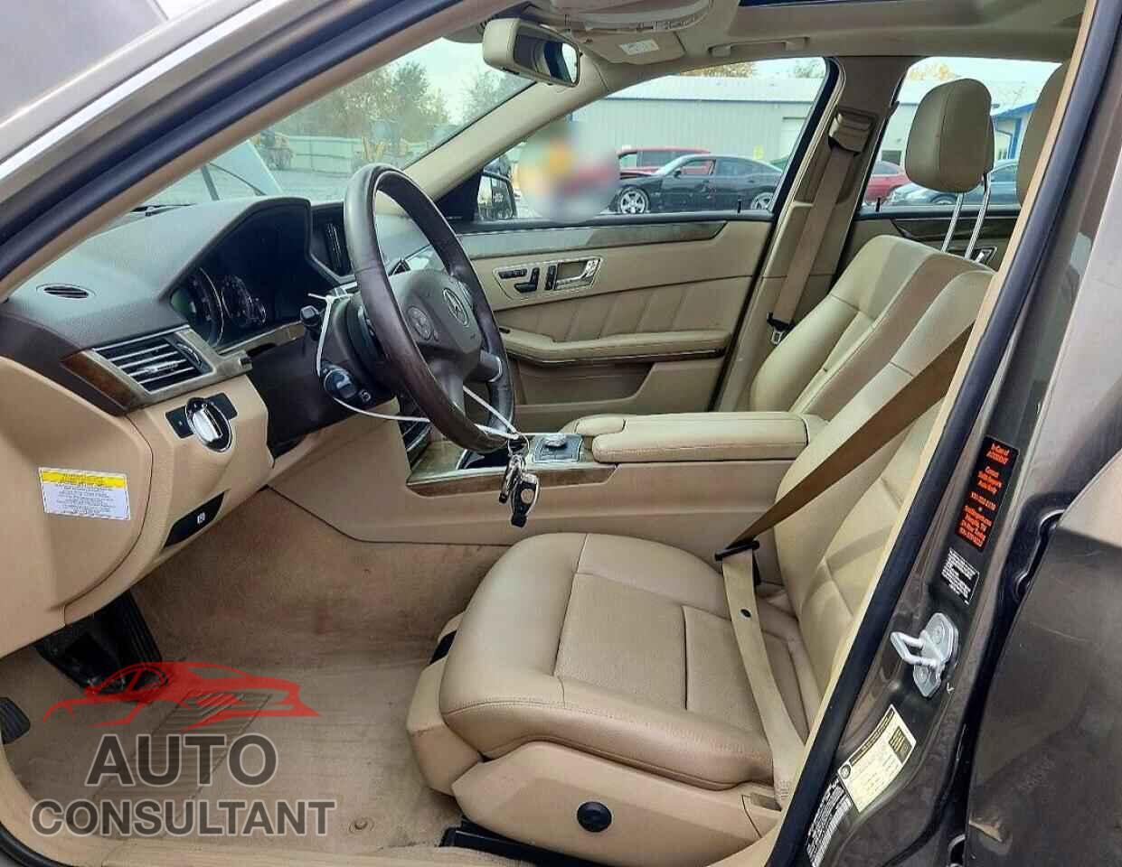 MERCEDES-BENZ E-CLASS 2010 - WDDHF8HB7AA229248