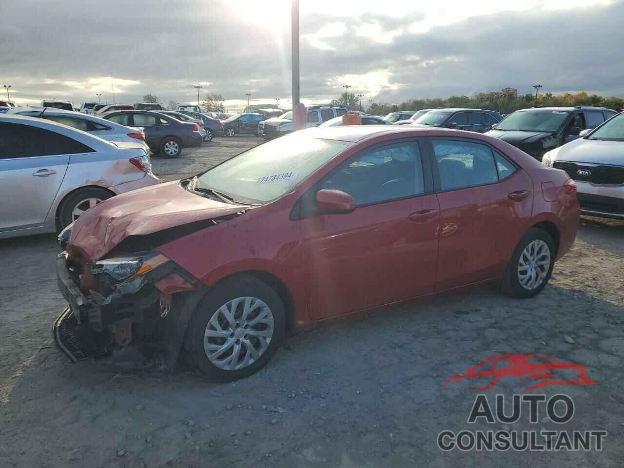 TOYOTA COROLLA 2018 - 2T1BURHE8JC088451