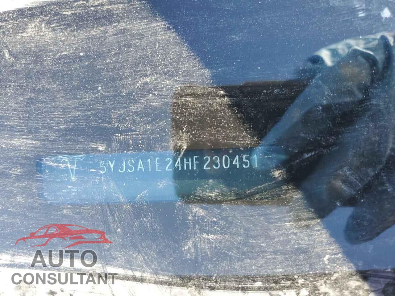 TESLA MODEL S 2017 - 5YJSA1E24HF230451