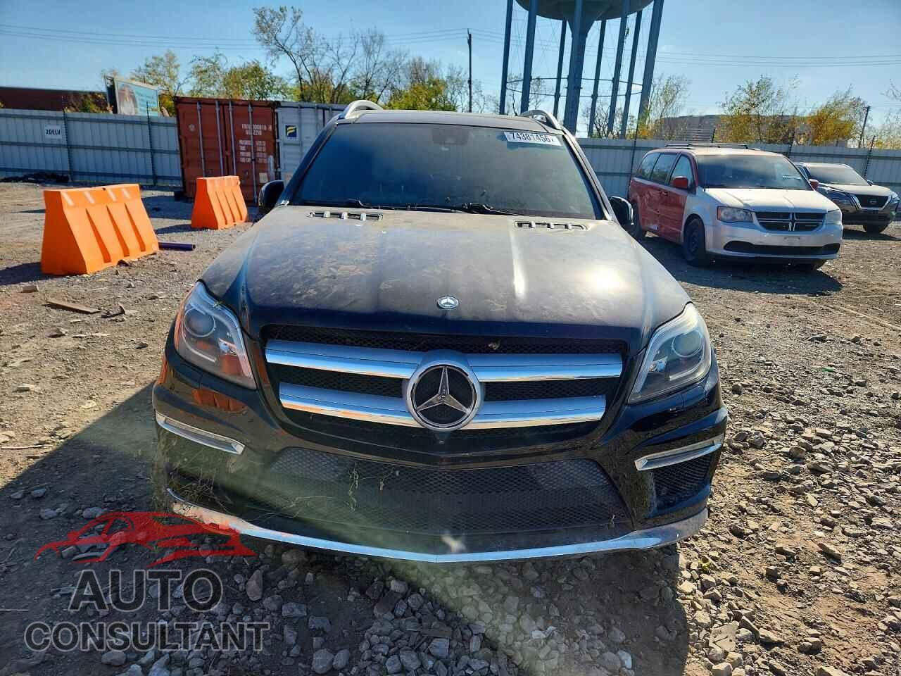 MERCEDES-BENZ GL-CLASS 2015 - 4JGDF7DE9FA470914