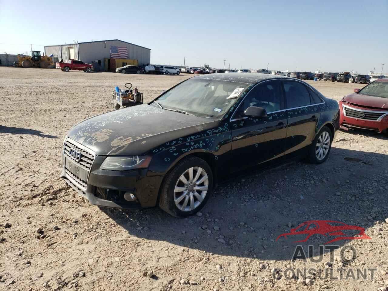 AUDI A4 2011 - WAUEFAFL8BN045301