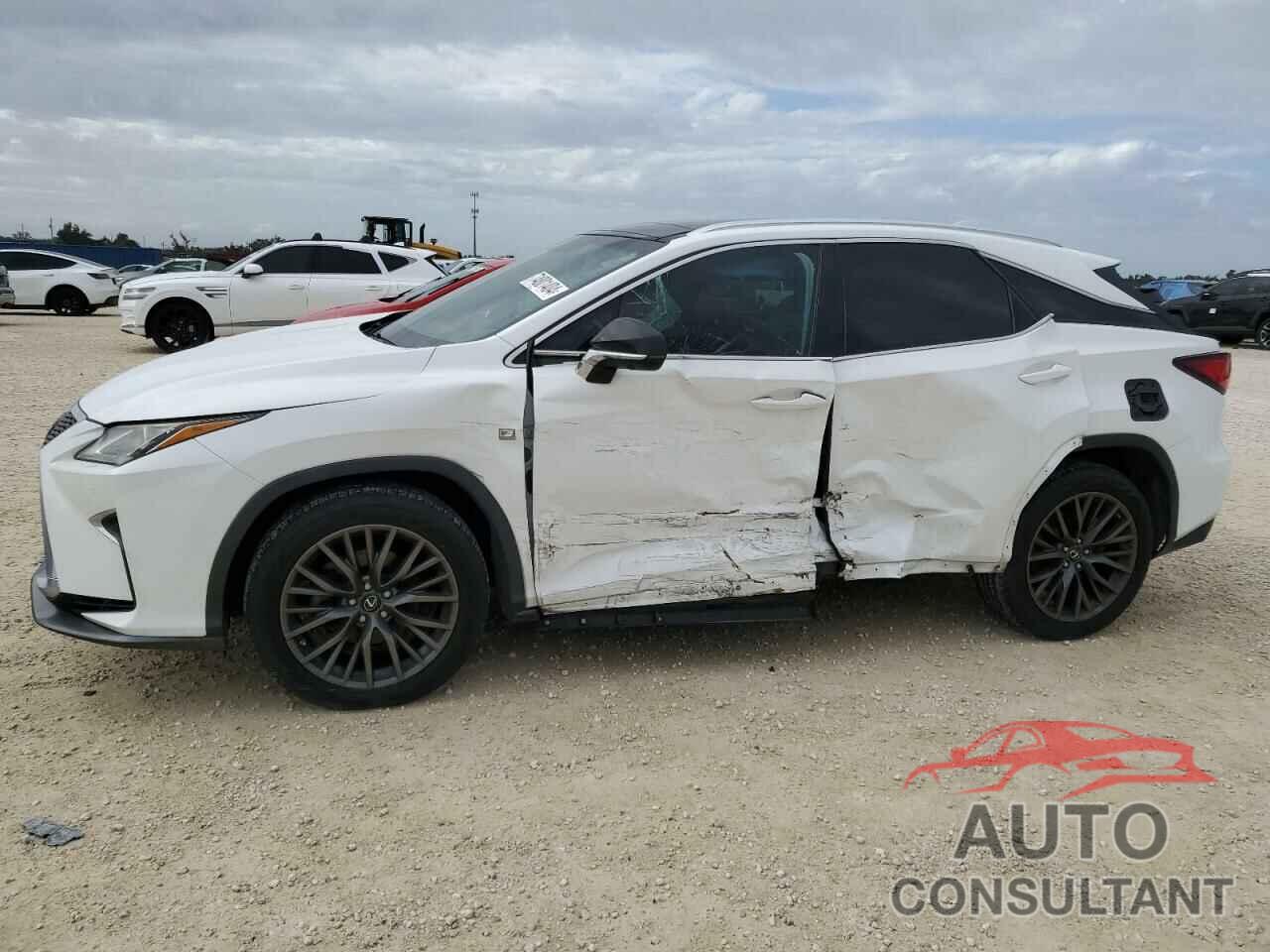 LEXUS RX350 2016 - 2T2BZMCA9GC007700