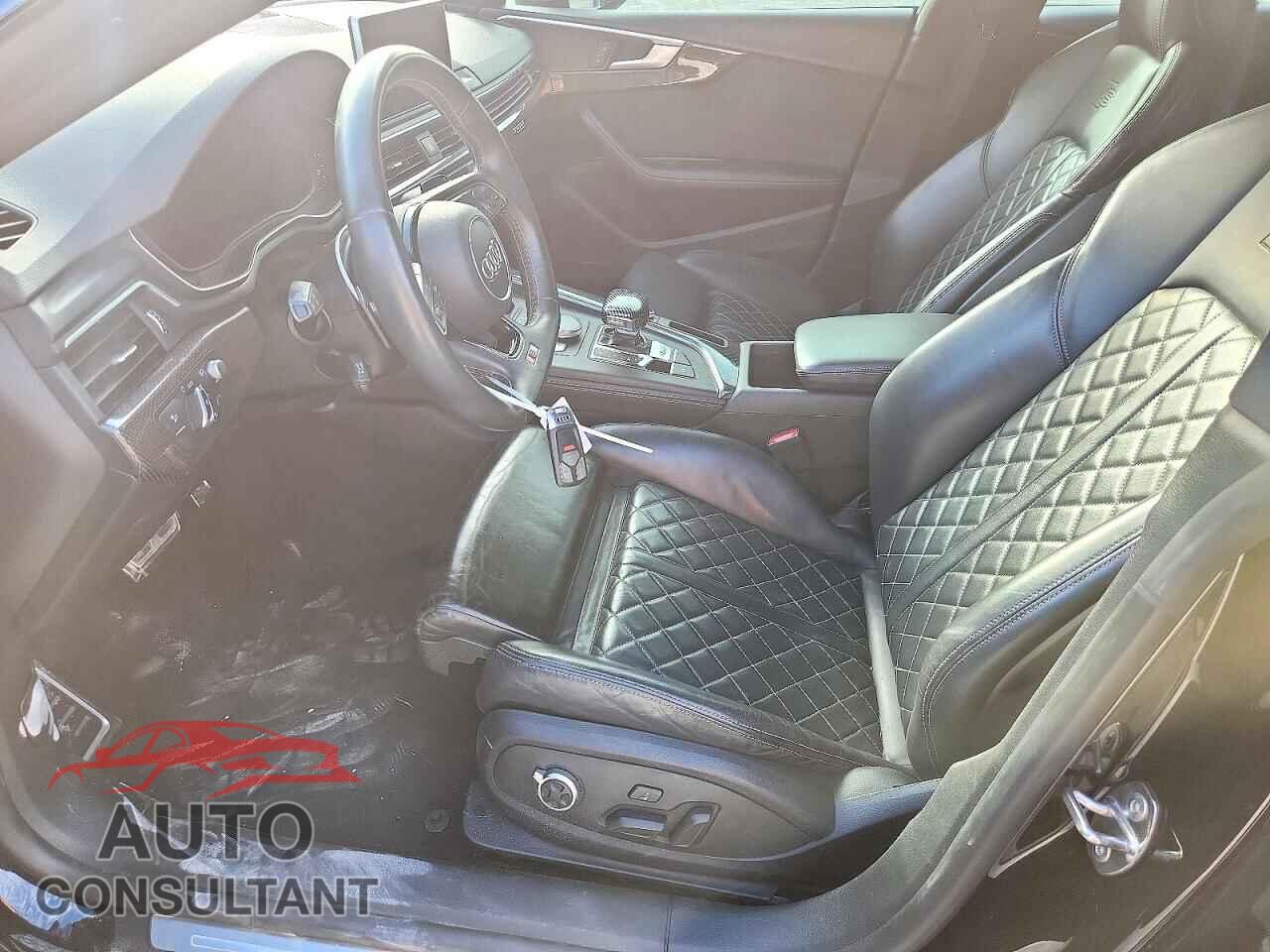 AUDI S5/RS5 2018 - WAUC4CF54JA022663