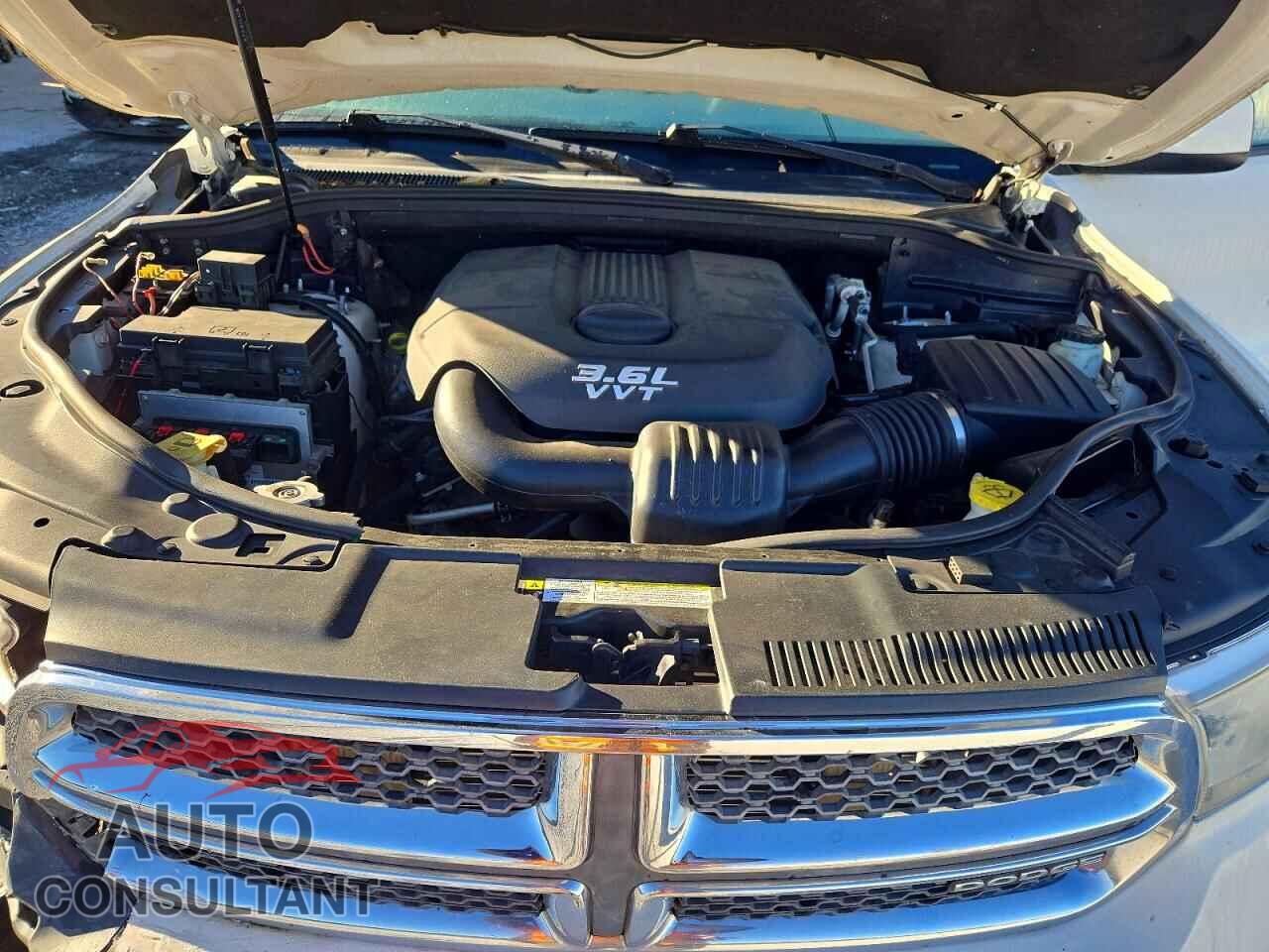 DODGE DURANGO 2012 - 1C4RDHAG3CC182723