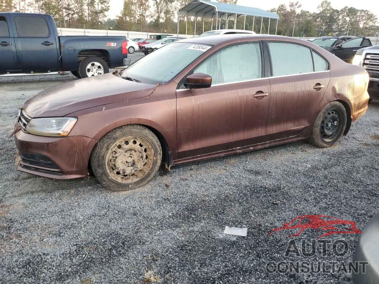 VOLKSWAGEN JETTA 2017 - 3VW2B7AJ2HM408864