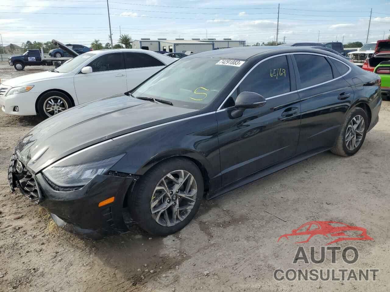 HYUNDAI SONATA 2021 - KMHL64JA3MA162257