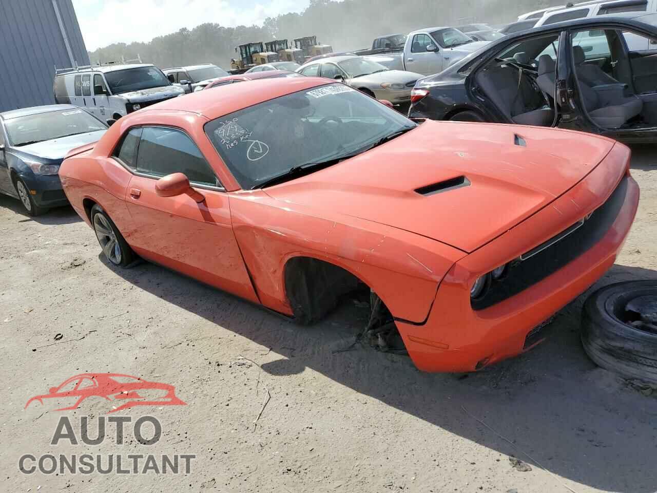 DODGE CHALLENGER 2018 - 2C3CDZAG2JH215351