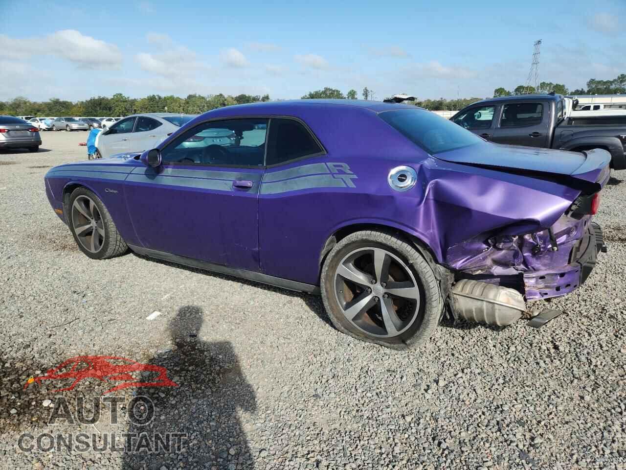DODGE CHALLENGER 2013 - 2C3CDYBT7DH672182