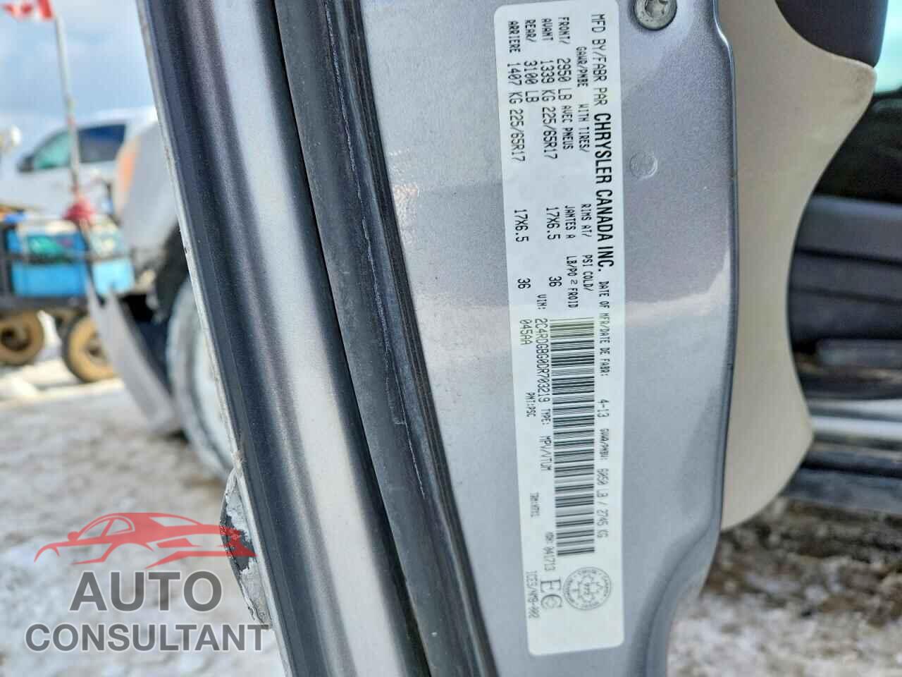 DODGE CARAVAN 2013 - 2C4RDGBG0DR703219