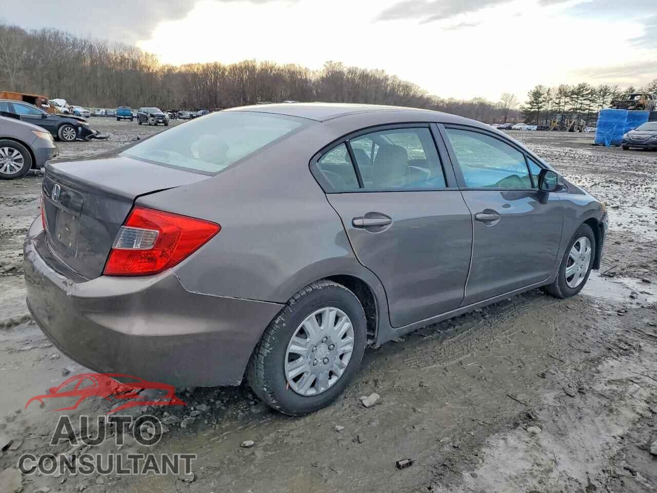 HONDA CIVIC 2012 - 19XFB2F59CE390529