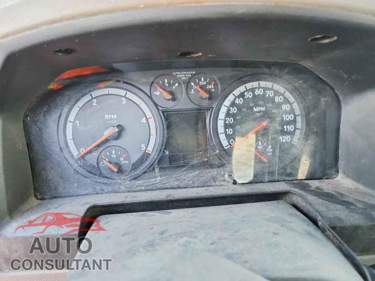 DODGE RAM 2500 2012 - 3C6UD5CL8CG309439