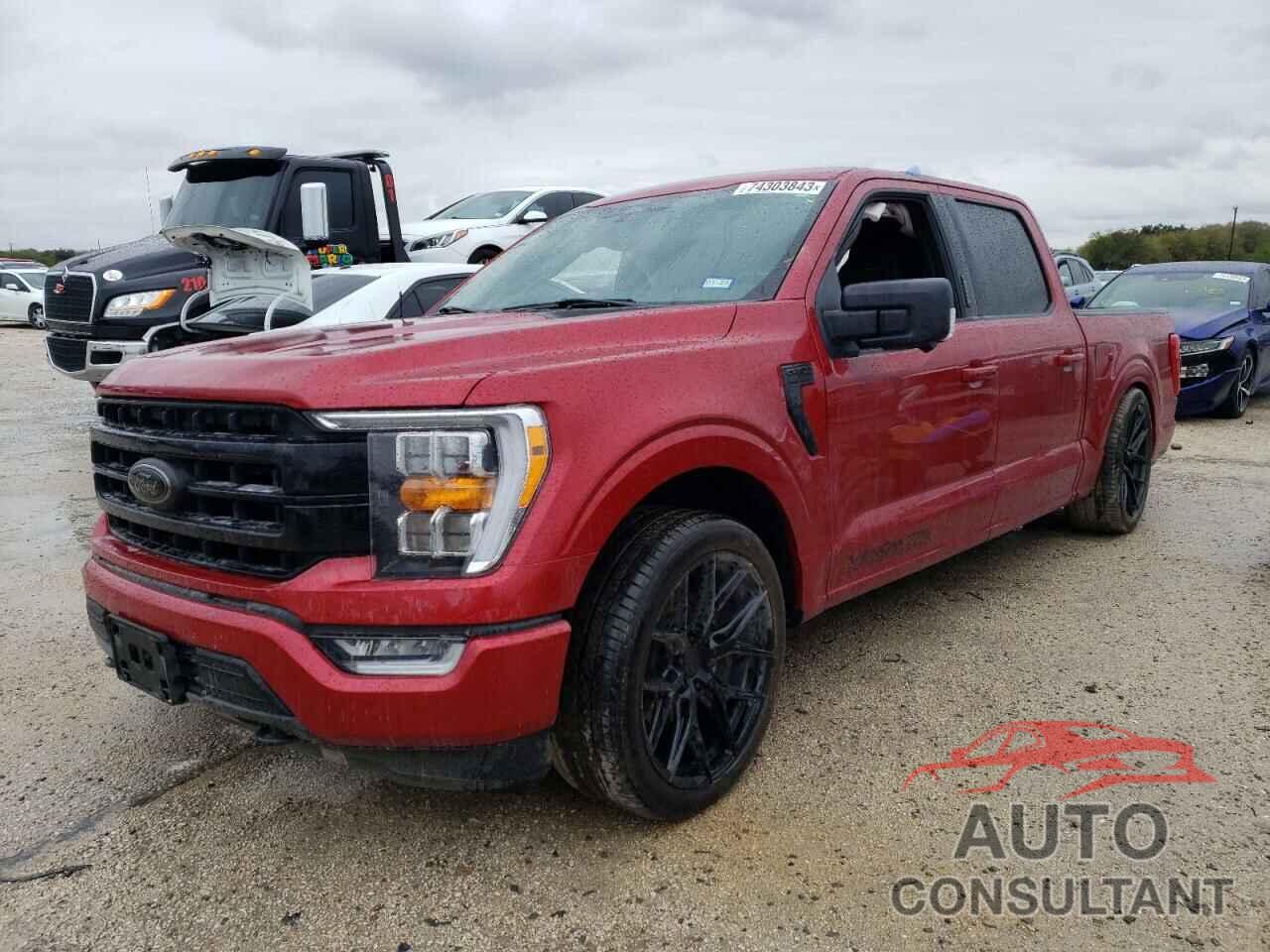 FORD F-150 2022 - 1FTFW1E5XNKE92535