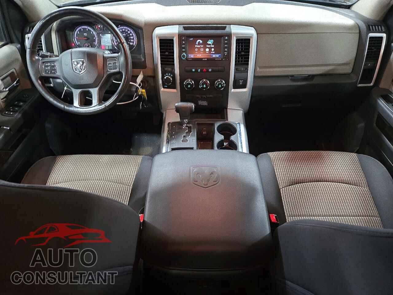 DODGE RAM 1500 2012 - 1C6RD7GT4CS298721