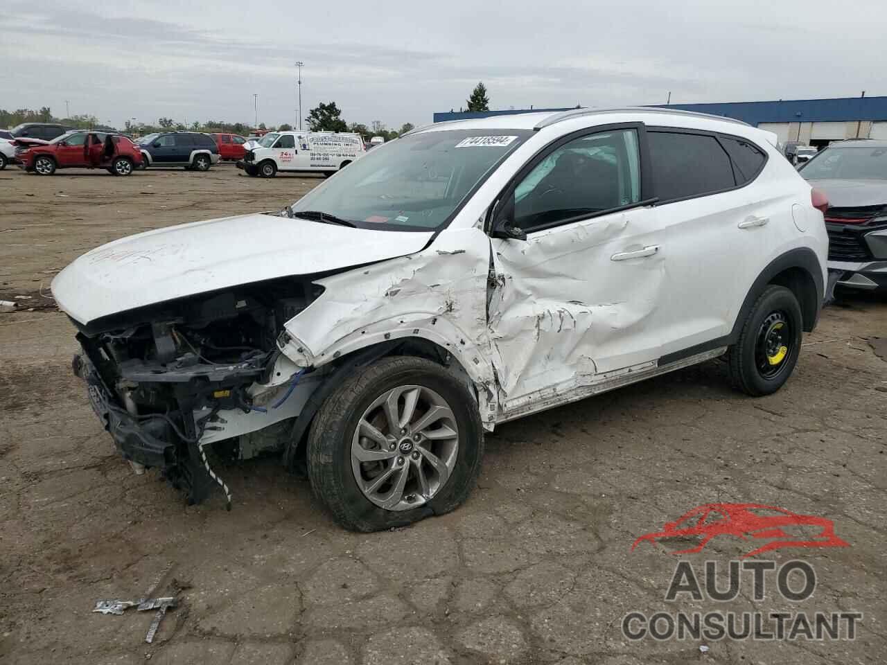 HYUNDAI TUCSON 2018 - KM8J33A49JU673258