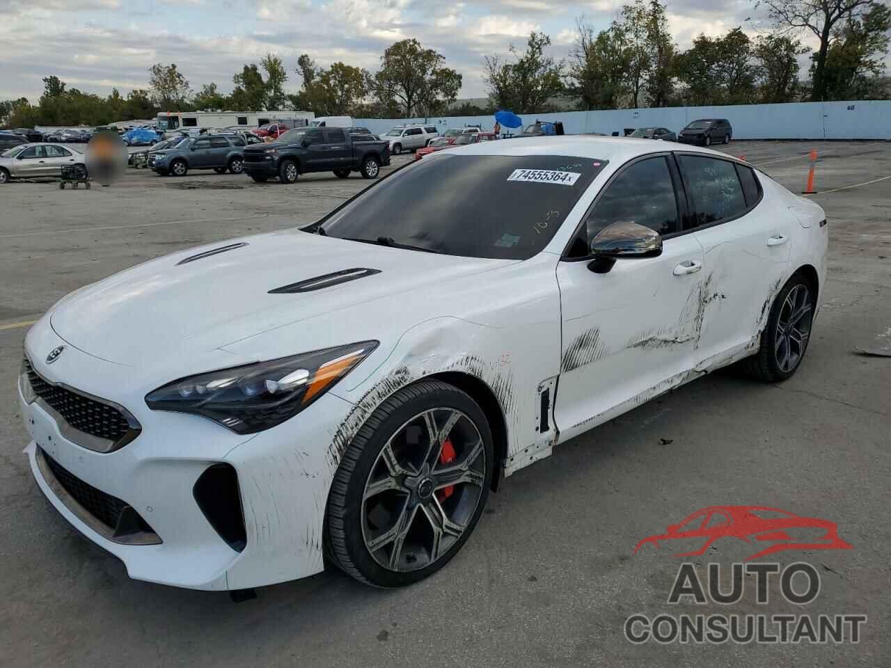 KIA STINGER 2021 - KNAE35LC1M6091750
