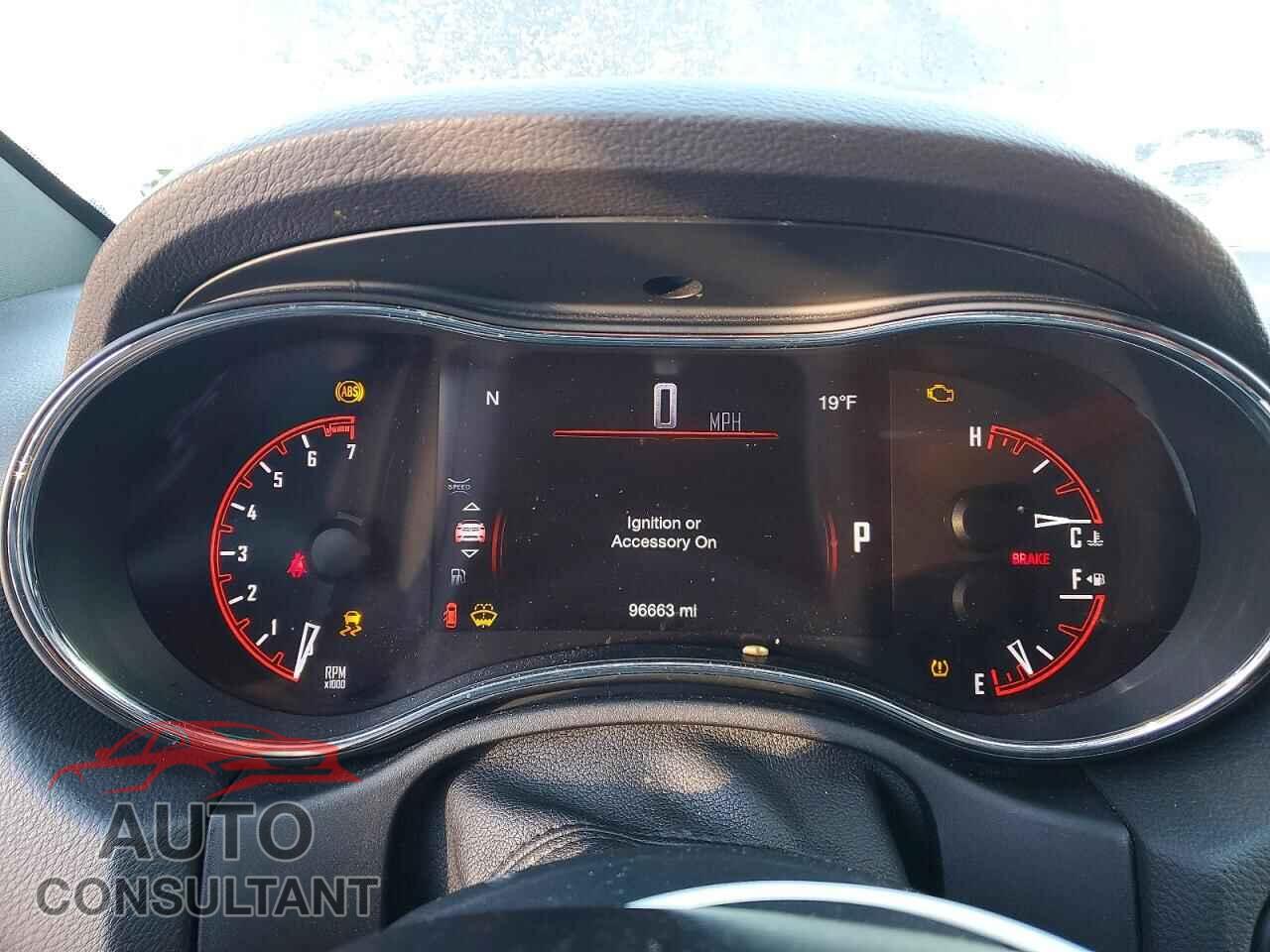 DODGE DURANGO 2017 - 1C4RDJDG9HC737622