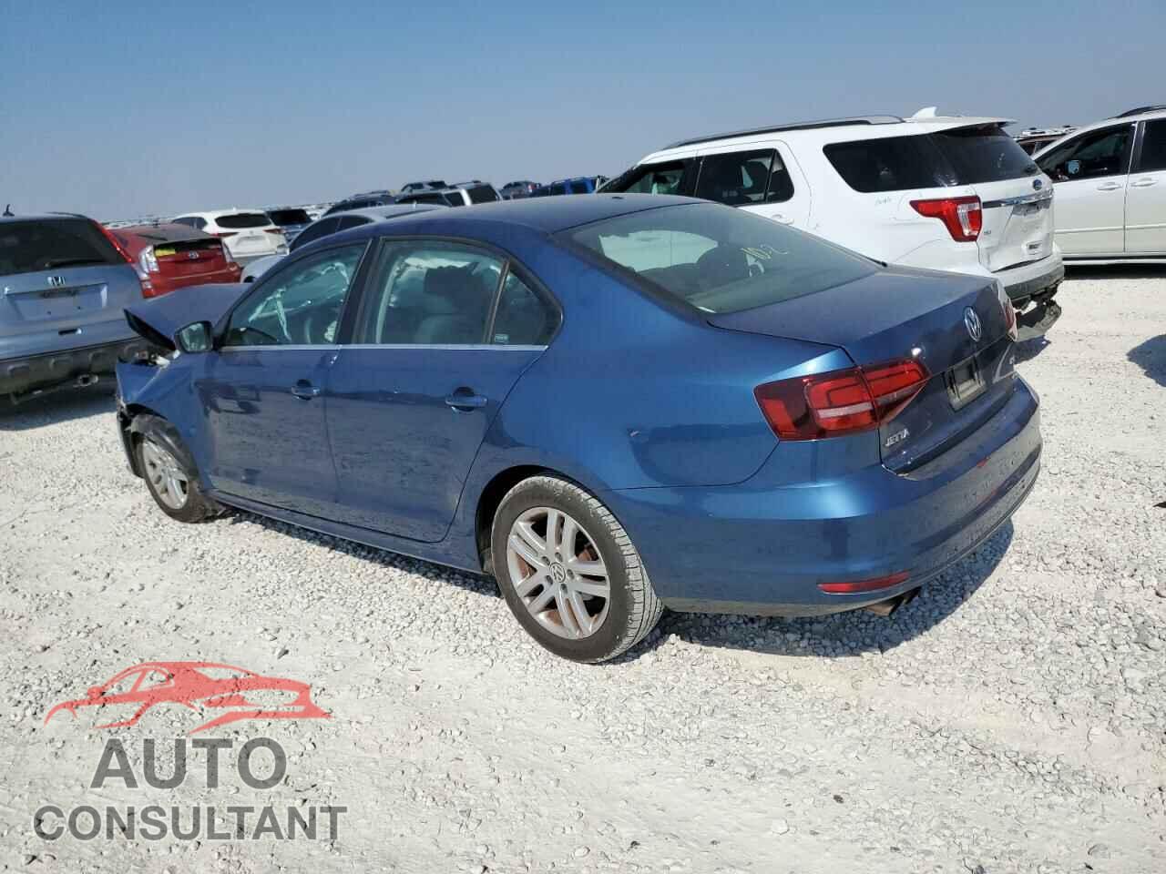 VOLKSWAGEN JETTA 2017 - 3VW2B7AJ1HM255104