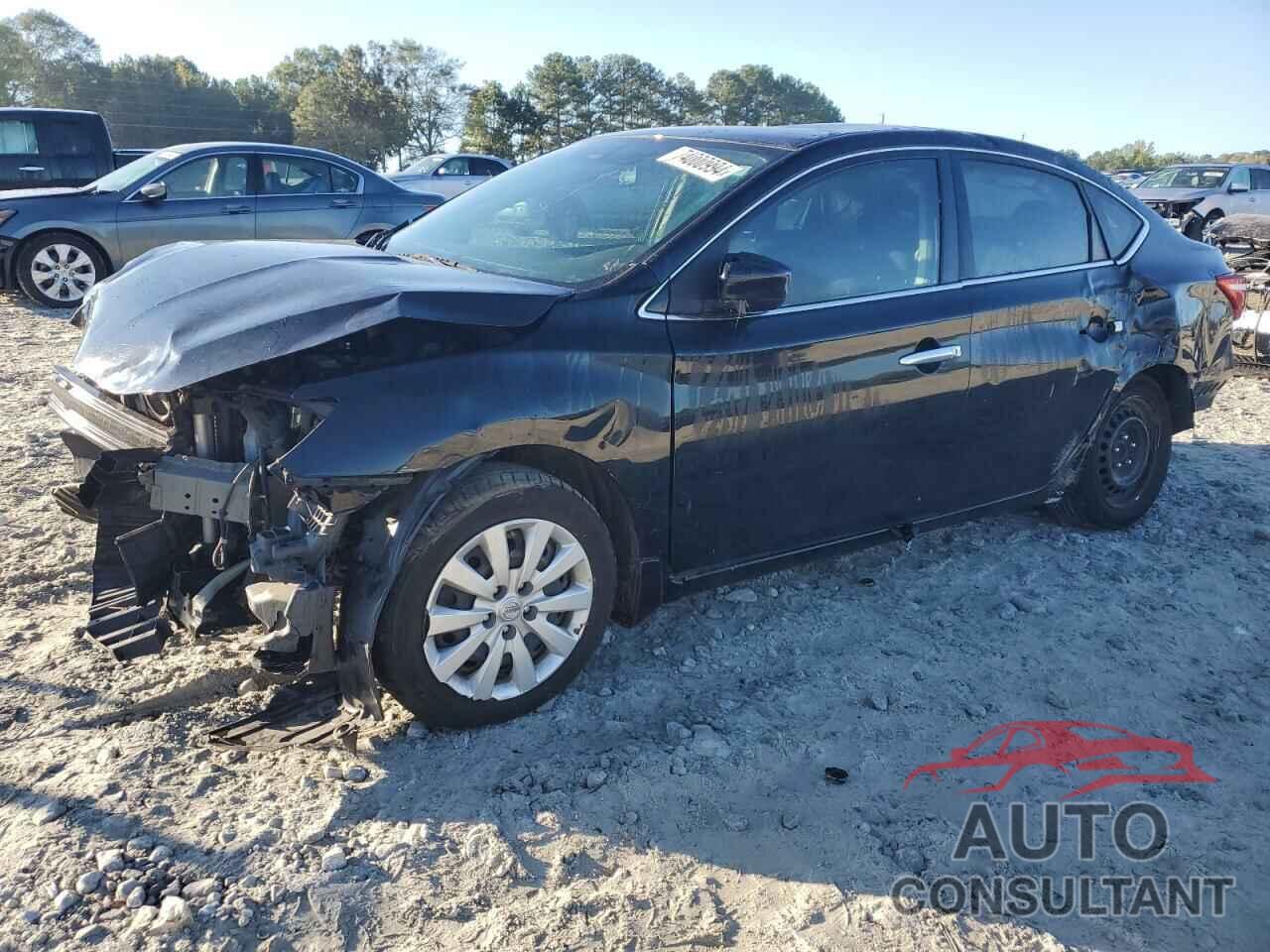 NISSAN SENTRA 2017 - 3N1AB7AP9HY313247
