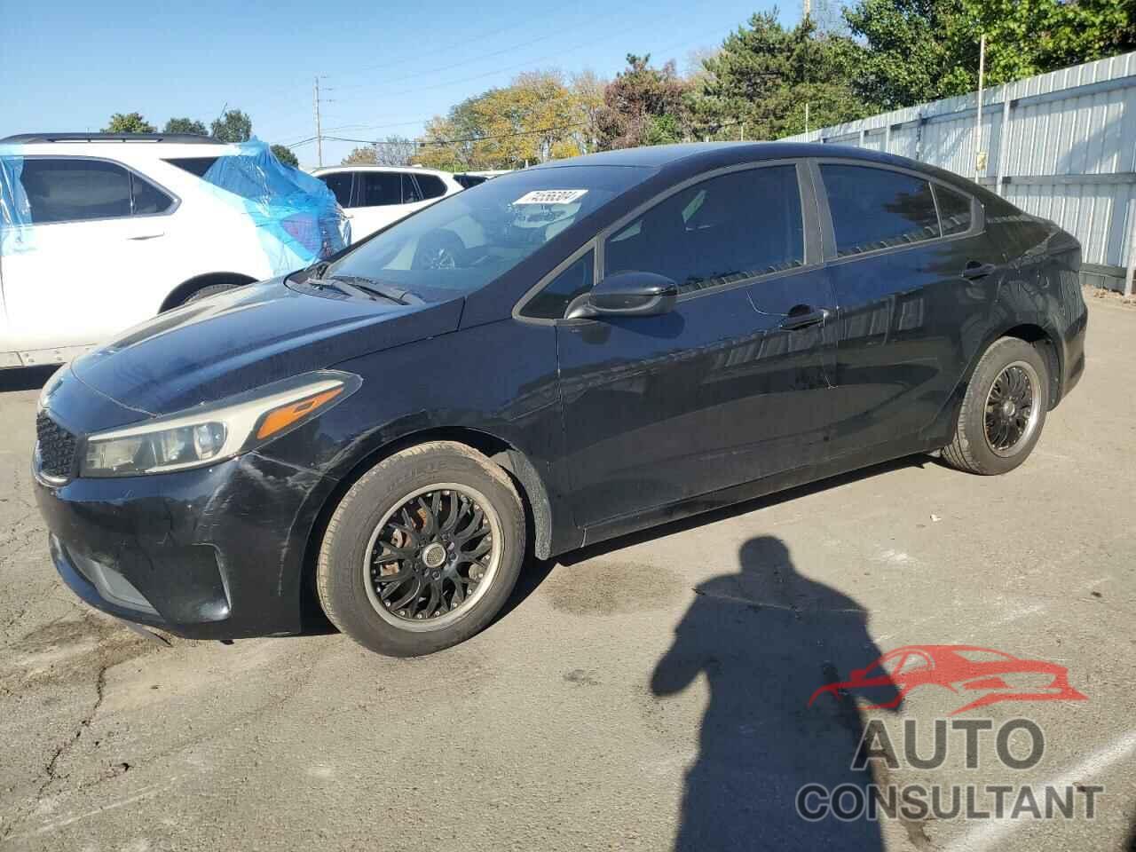KIA FORTE 2018 - 3KPFL4A73JE178367