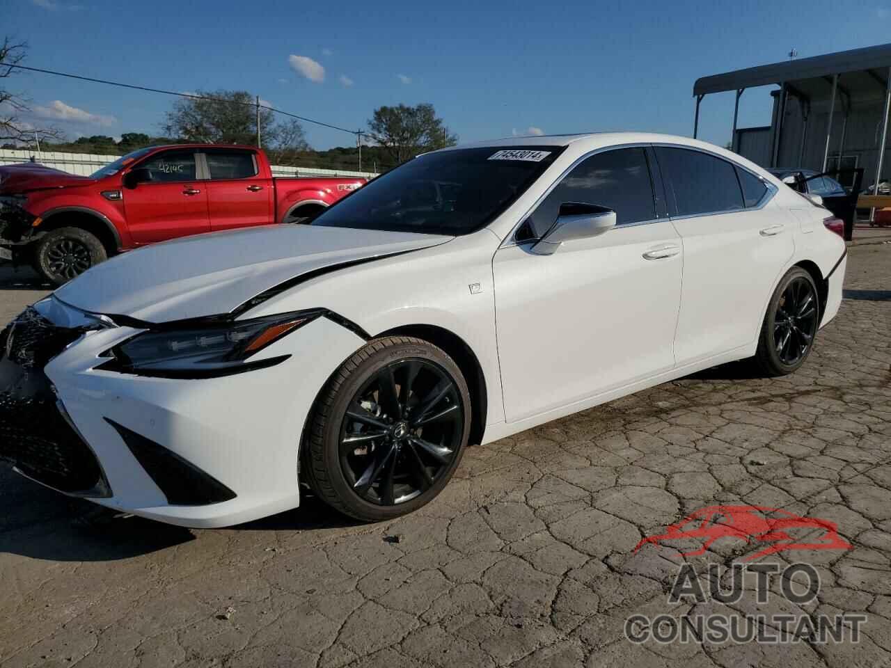 LEXUS ES350 2022 - 58AGZ1B13NU129645