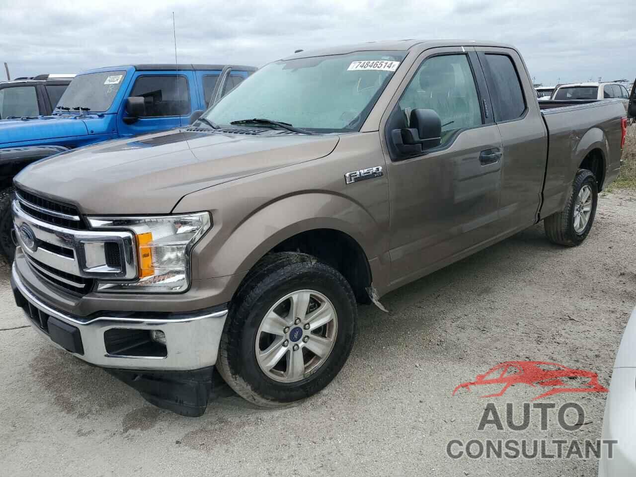 FORD F-150 2018 - 1FTEX1CP4JKD50608