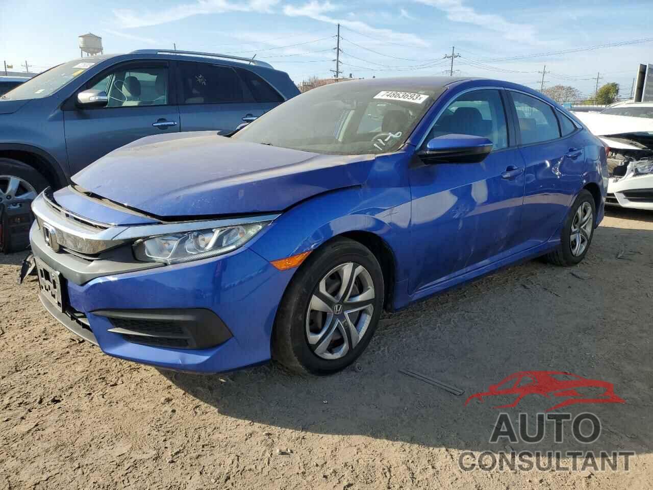 HONDA CIVIC 2017 - 2HGFC2F53HH522887