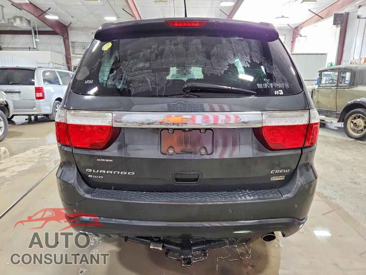 DODGE DURANGO 2011 - 1D4RE4GG8BC742427