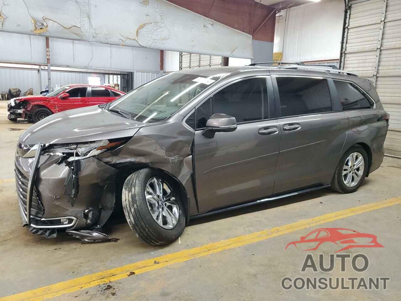 TOYOTA SIENNA 2022 - 5TDESKFC9NS059792