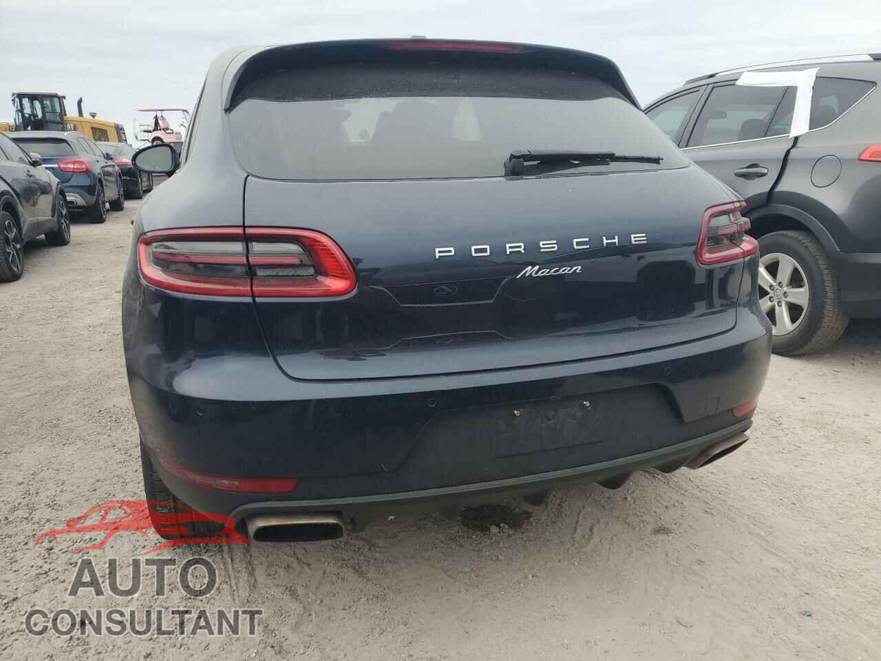 PORSCHE MACAN 2017 - WP1AA2A55HLB03236