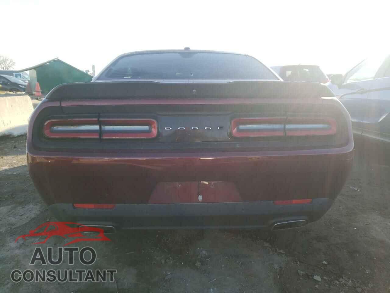DODGE CHALLENGER 2018 - 2C3CDZAG4JH216940