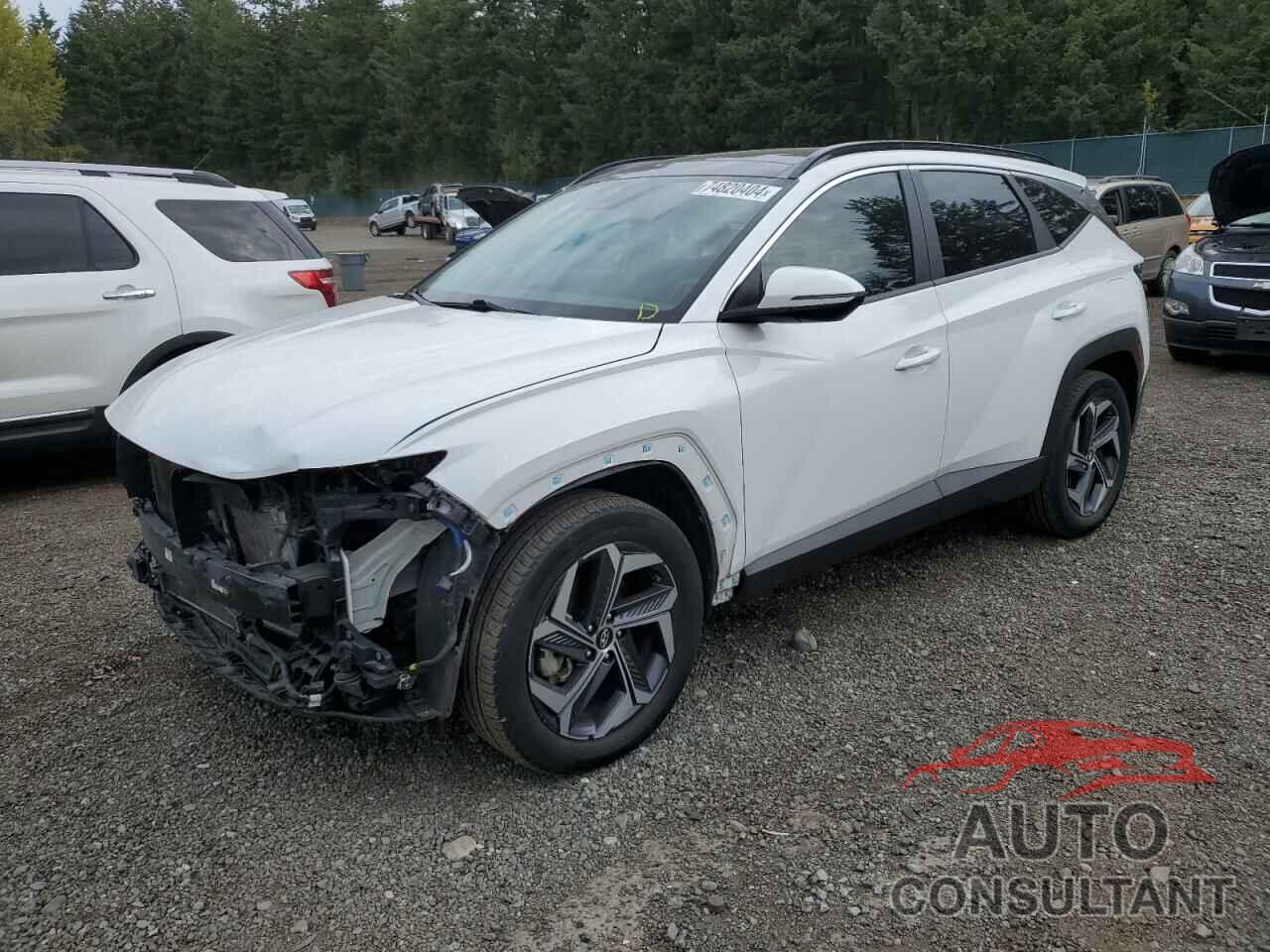 HYUNDAI TUCSON 2022 - KM8JFCA11NU020216