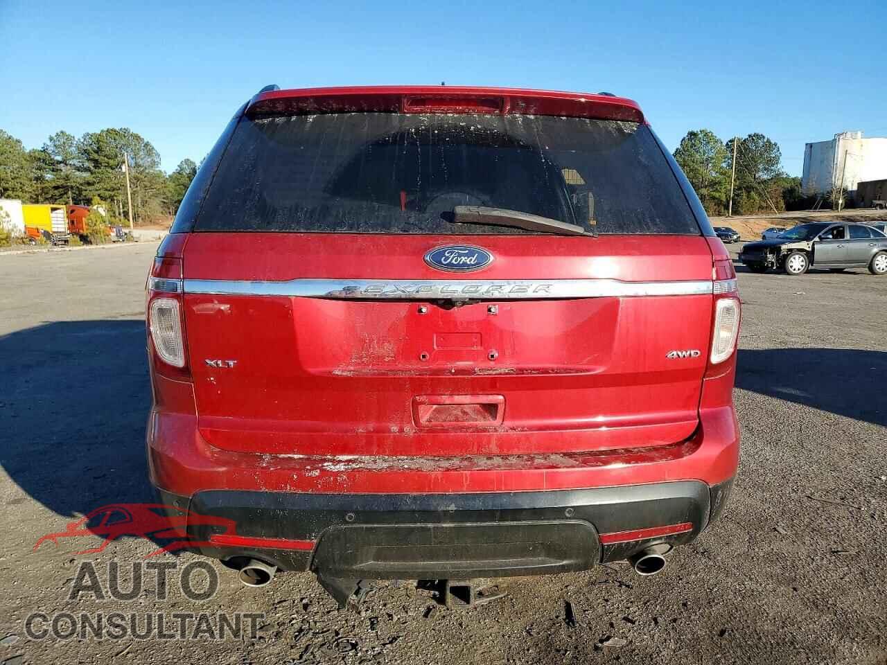 FORD EXPLORER 2012 - 1FMHK8D80CGA78281