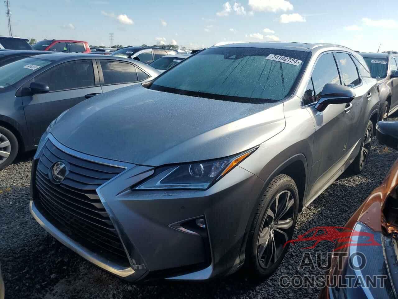 LEXUS RX350 2018 - JTJDZKCA7J2013273