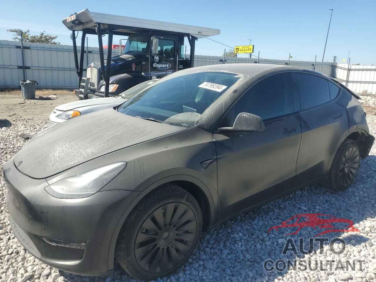 TESLA MODEL Y 2023 - 7SAYGDEE9PF706084