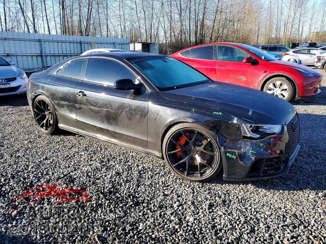 AUDI S5/RS5 2014 - WUAC6AFR1EA901325
