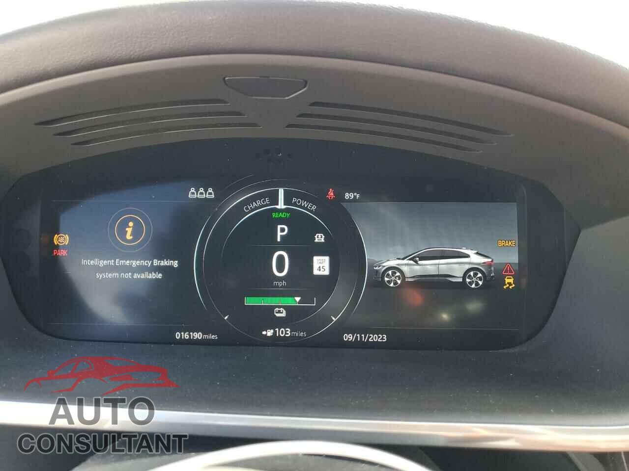 JAGUAR I-PACE 2019 - SADHD2S19K1F73962