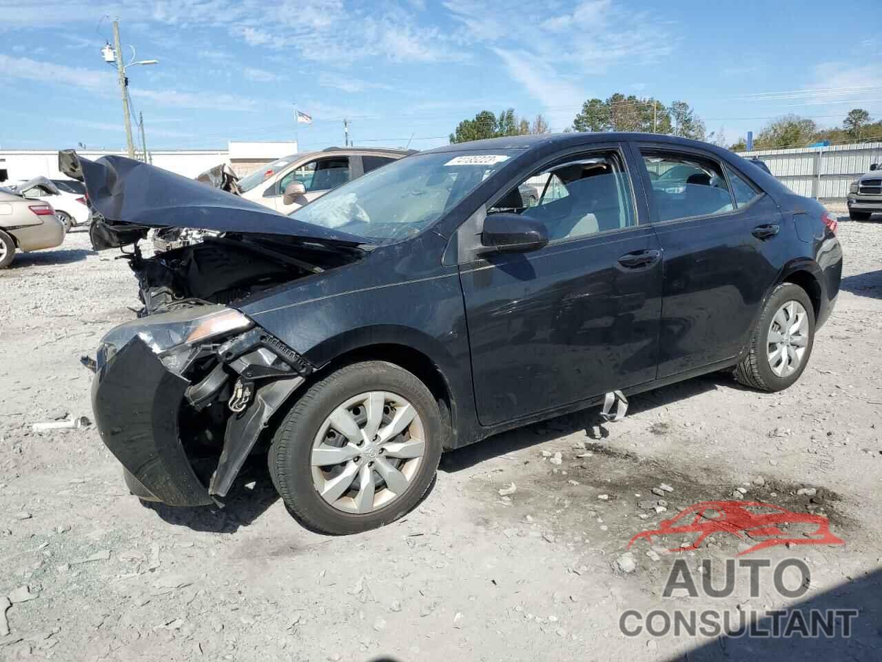 TOYOTA COROLLA 2016 - 2T1BURHE6GC659573
