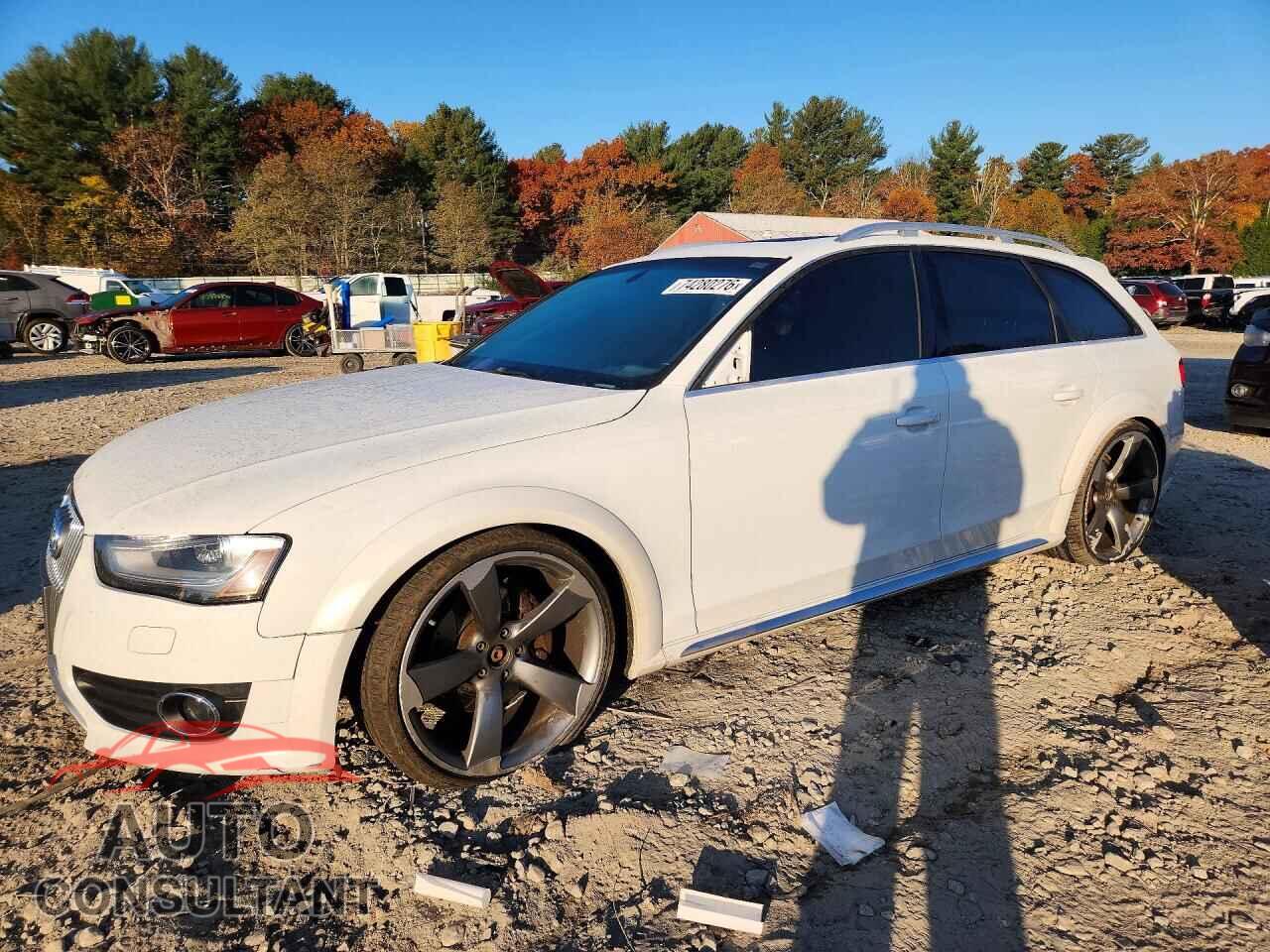 AUDI A4 2013 - WA1VFBFL0DA236692