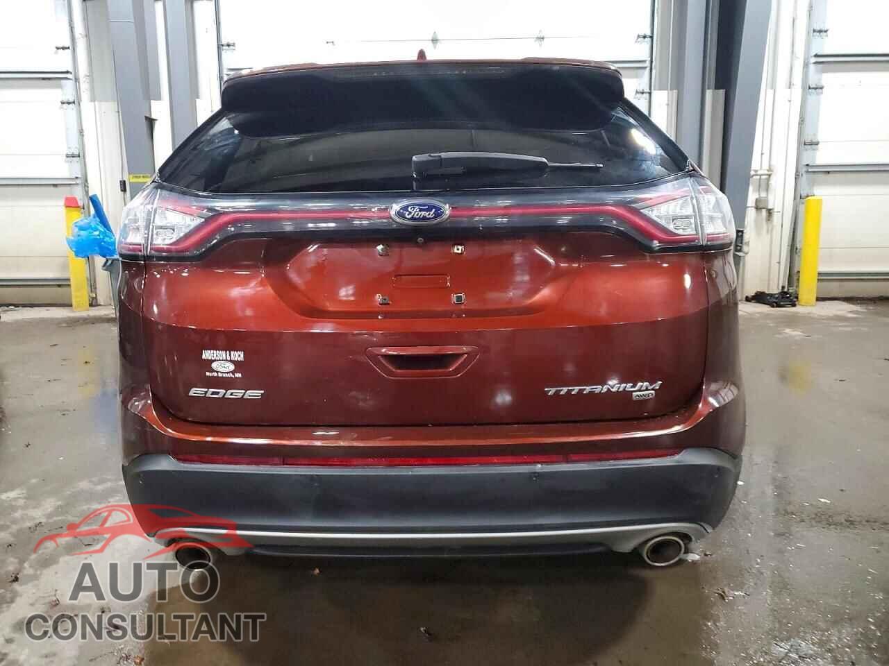 FORD EDGE 2016 - 2FMPK4K87GBB23320