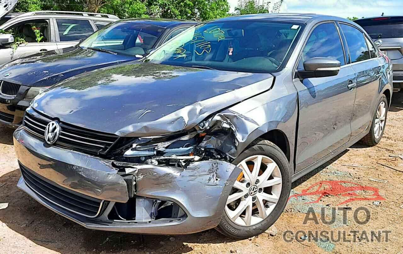 VOLKSWAGEN JETTA 2014 - 3VWD07AJ7EM371188