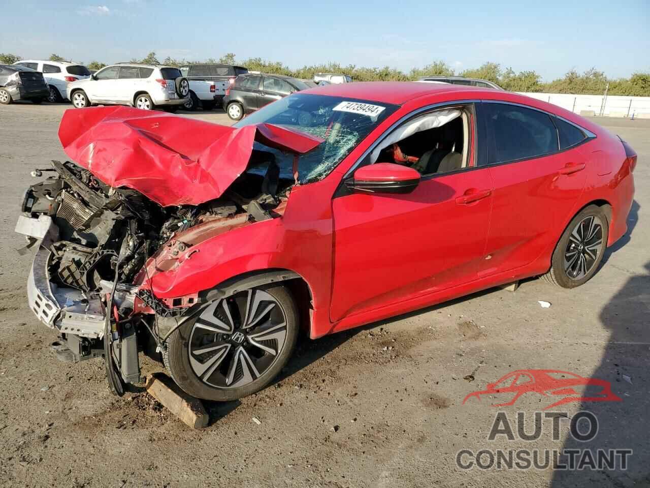 HONDA CIVIC 2017 - 2HGFC2F63HH538211