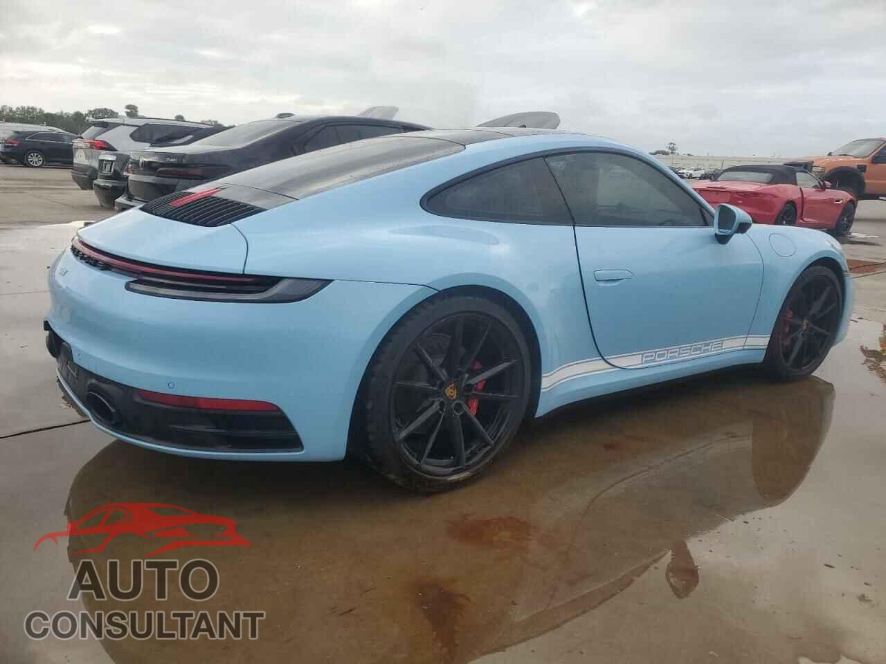 PORSCHE 911 2024 - WP0AB2A97RS220521
