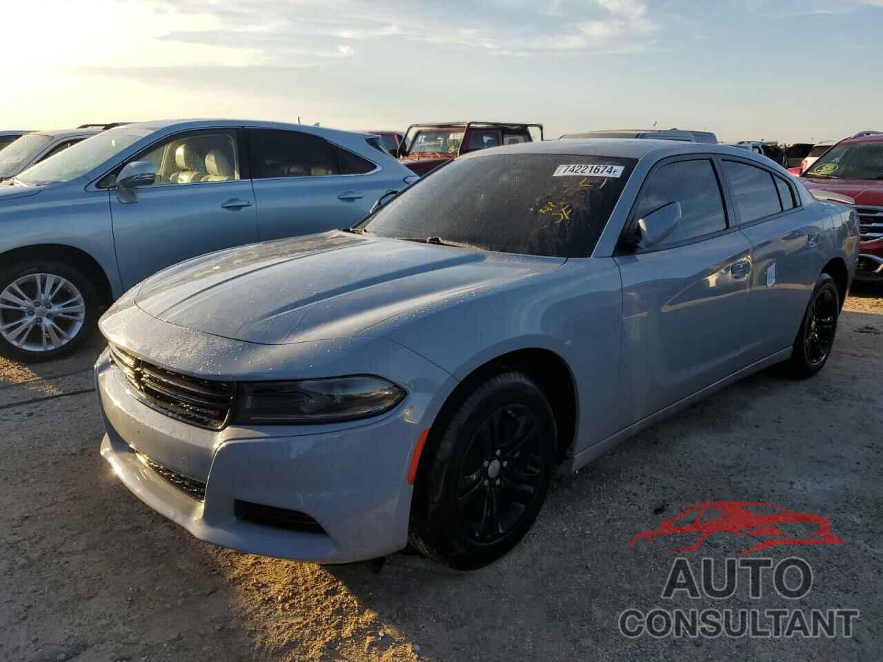 DODGE CHARGER 2022 - 2C3CDXBG7NH212759