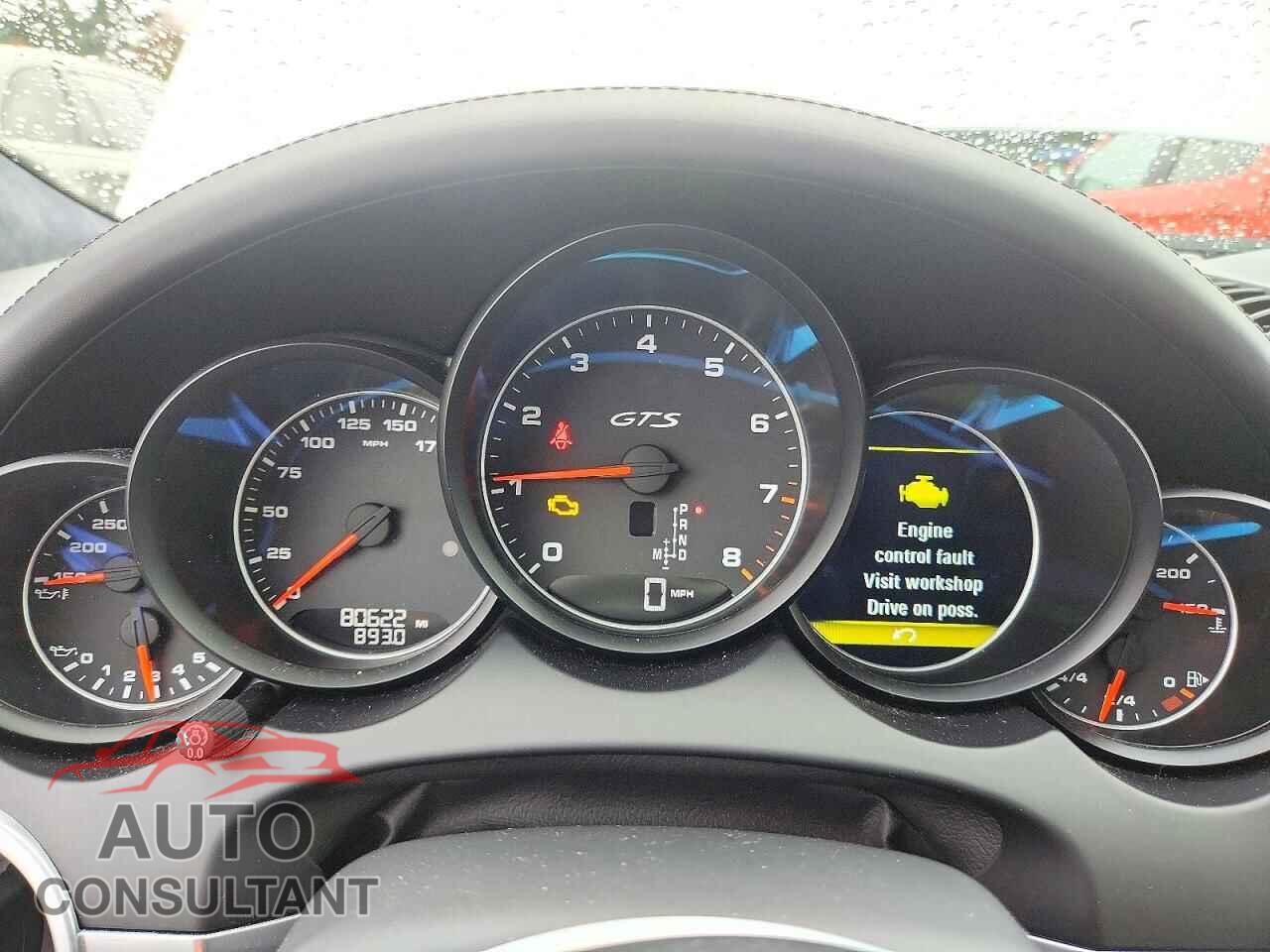PORSCHE CAYENNE 2016 - WP1AD2A25GLA80116