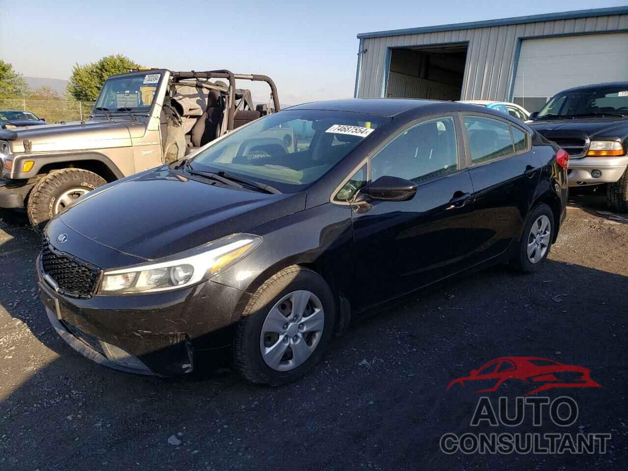 KIA FORTE 2017 - 3KPFK4A75HE083337