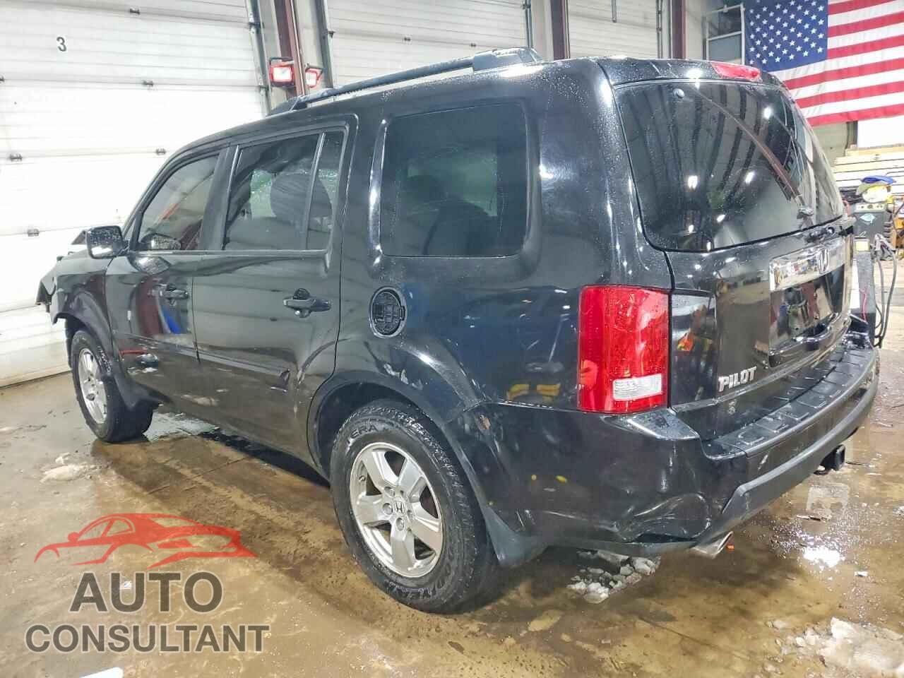 HONDA PILOT 2011 - 5FNYF4H60BB026183