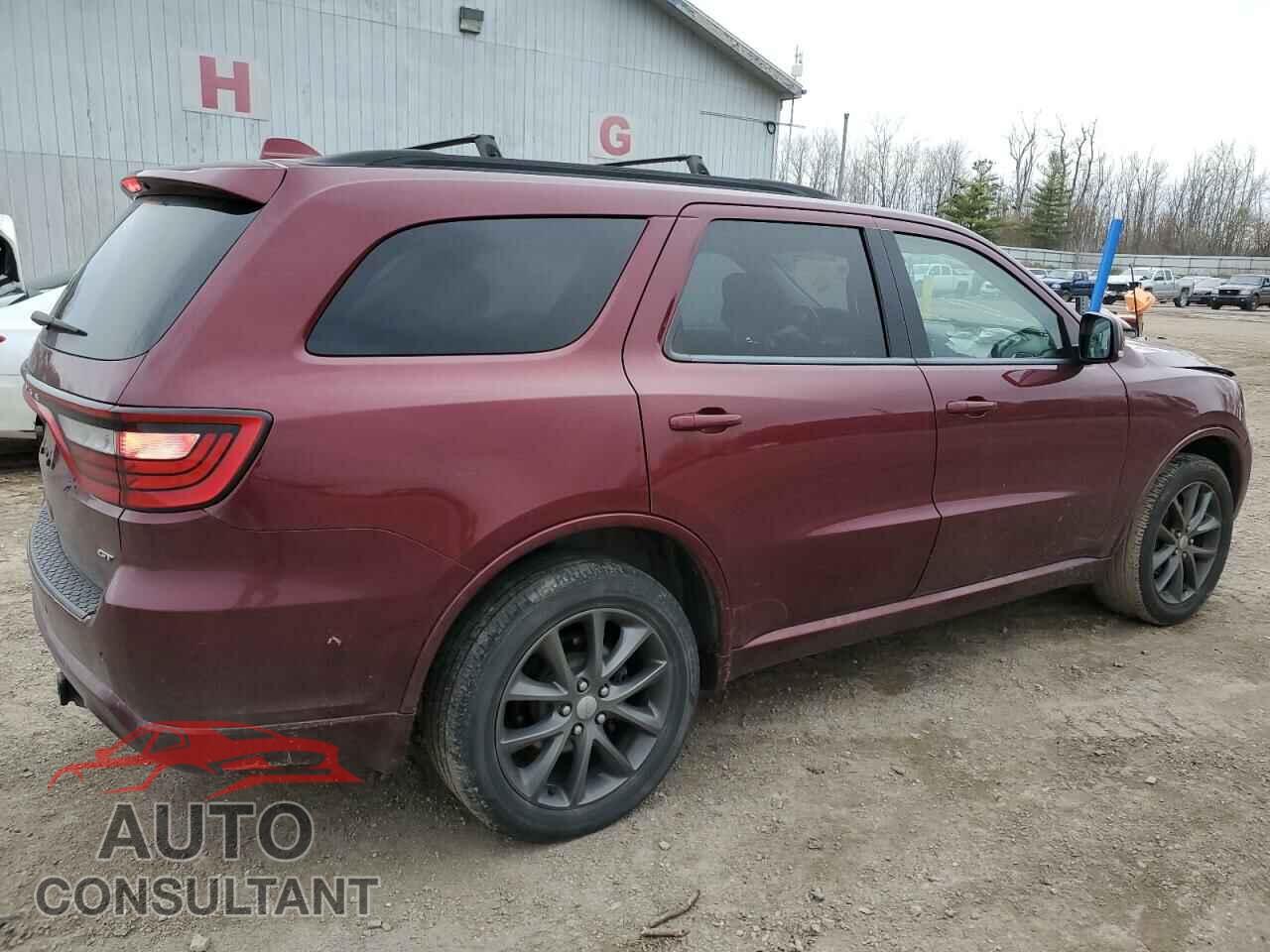 DODGE DURANGO 2018 - 1C4RDJDG2JC142374